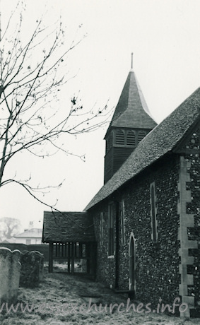 St Andrew, Netteswellbury Church - Dated 1968. One of a set of photos obtained from Ebay. Photographer and copyright details unknown.