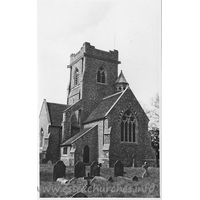 Holy Trinity, Pleshey Church - Dated 1966. One of a set of photos obtained from Ebay. Photographer and copyright details unknown.