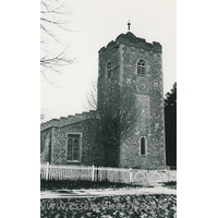 St Mary the Virgin, Sheering Church - Dated 1968. One of a set of photos obtained from Ebay. Photographer and copyright details unknown.