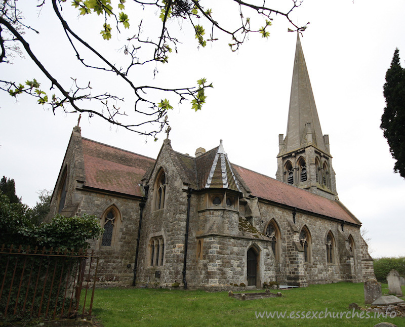 St Mary, Widford Church