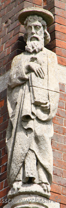 St John the Evangelist, Ford End Church