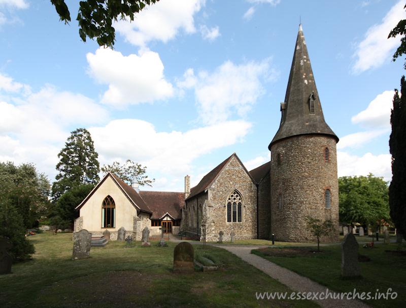 St Mary, Broomfield Church