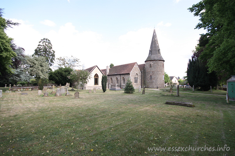 St Mary, Broomfield Church