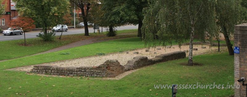 Butt Road - UK's Oldest Known Christian Church, Colchester Church