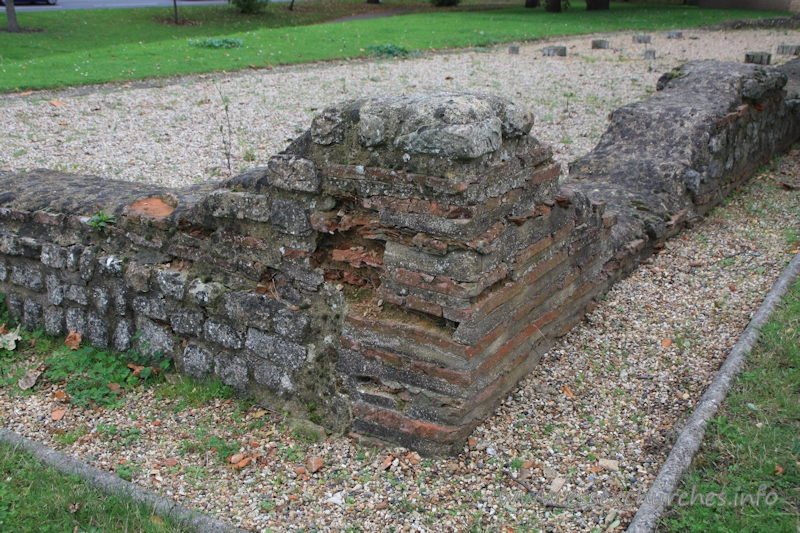 Butt Road - UK's Oldest Known Christian Church, Colchester Church