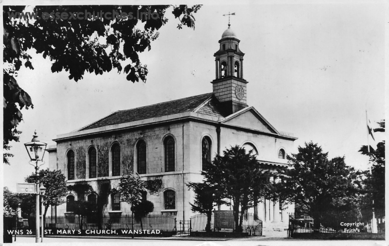 St Mary, Wanstead Church