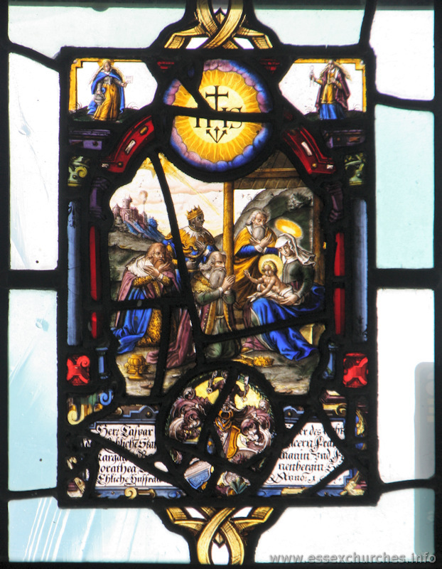St Mary & All Saints, Lambourne Church
